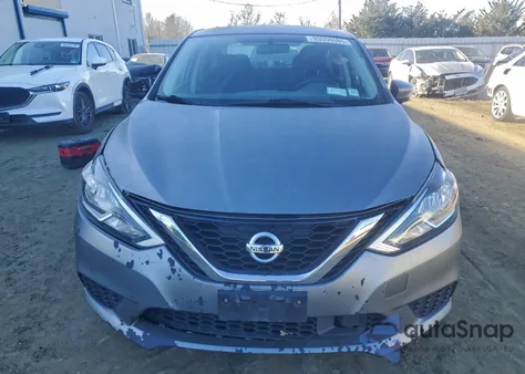 2019 Nissan Sentra S из США, поврежденный, VIN 3N1AB7AP3KY374374